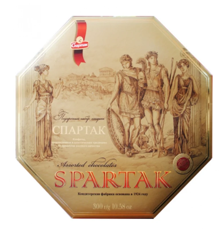 SPARTAK Assorted Chocolates 300g/6pack