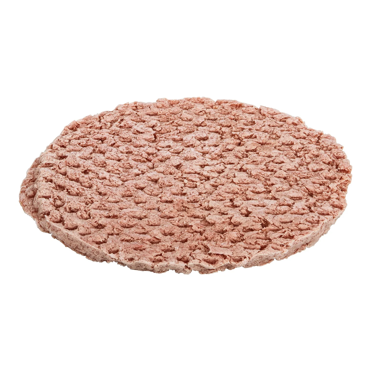 Ground Beef Patty 5.33 Ounce Size - 30 Per Case.