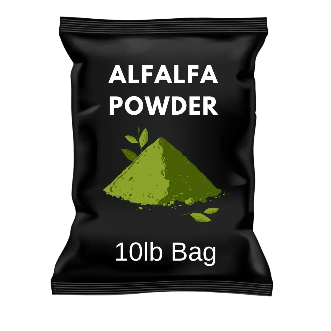 Alfalfa Powder 10LB – Natural Herbal Powder for Culinary and Personal Care Use | Fresh, Fine-Textured, and Versatile