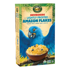 Natures Path Organic Amazon Frosted Flakes Cereal