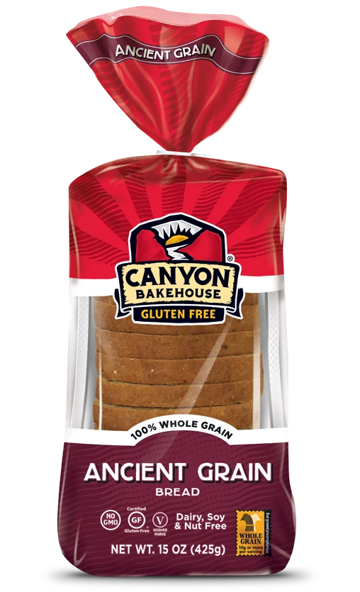 Canyon Bakehouse Gluten Free Ancient Grain Bread