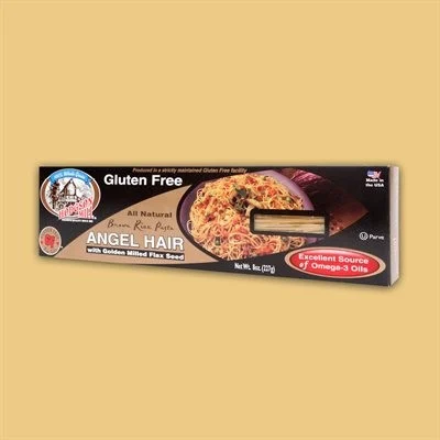Hodgson Mill Brown Rice Angel Hair Pasta