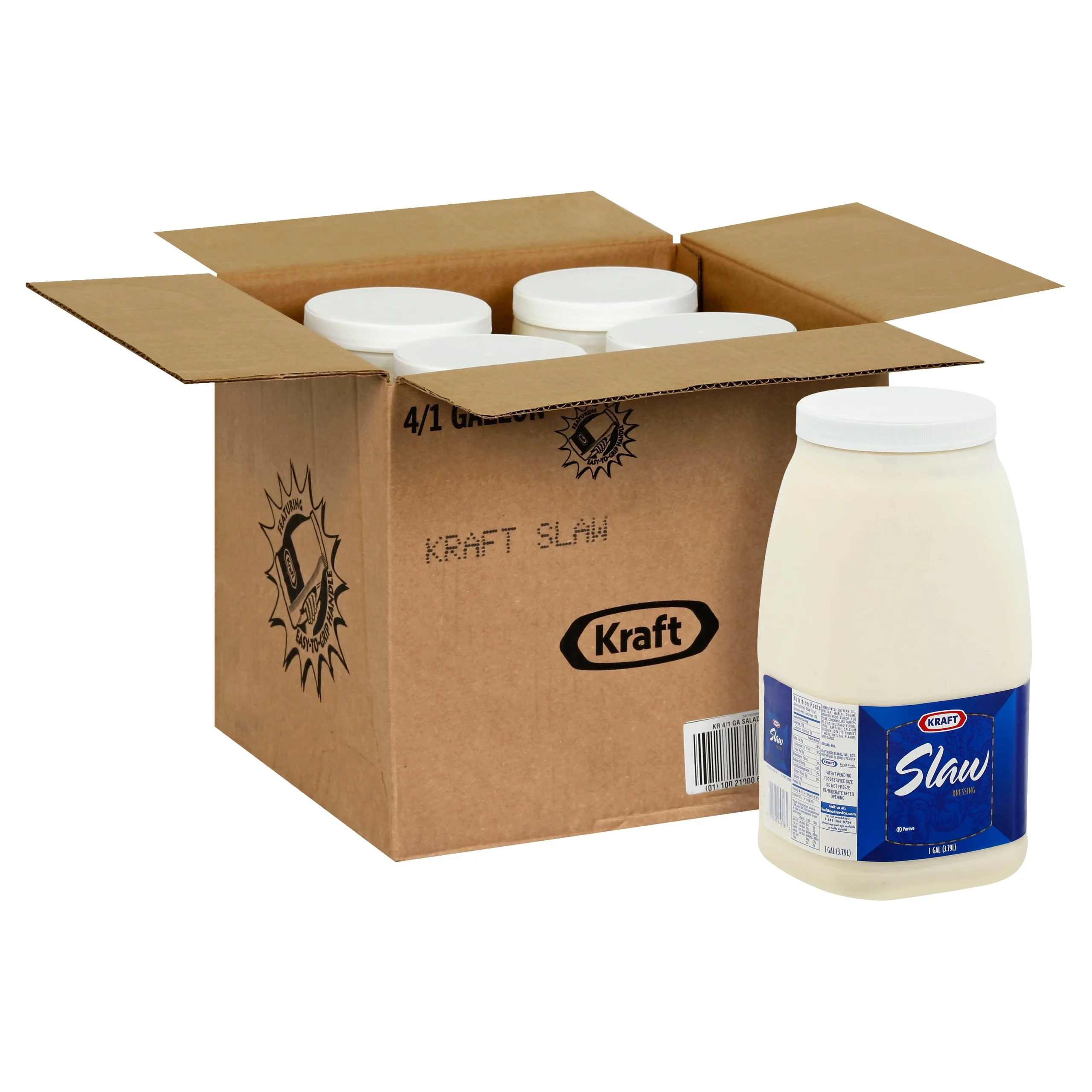 KRAFT Slaw Dressing 1 gal. Jugs 4 Per Case