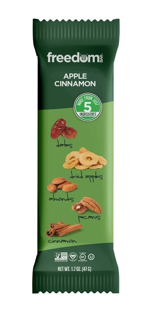 Freedom Apple Cinnamon Bar