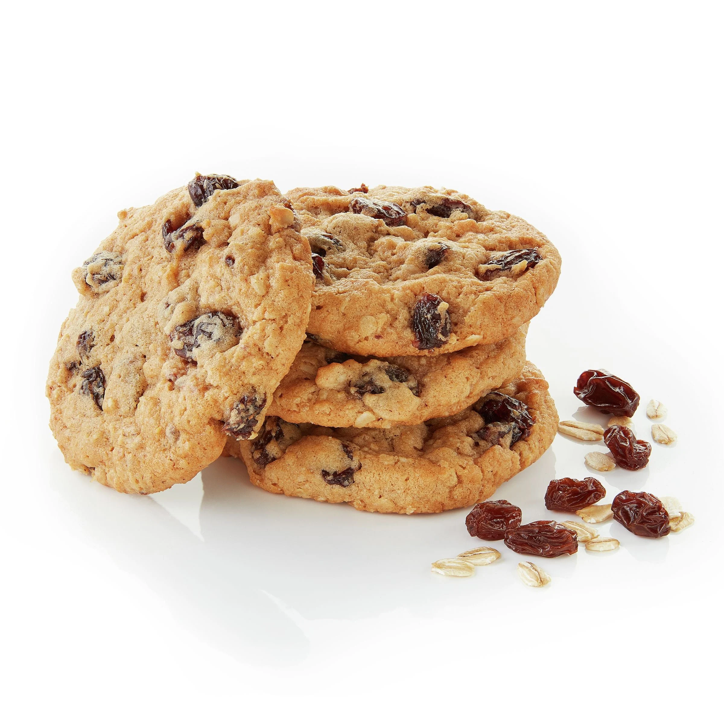 Pillsbury Best Frozen Cookie Dough Puck Oatmeal Raisin 21.6 Pound Each - 1 Per Case.