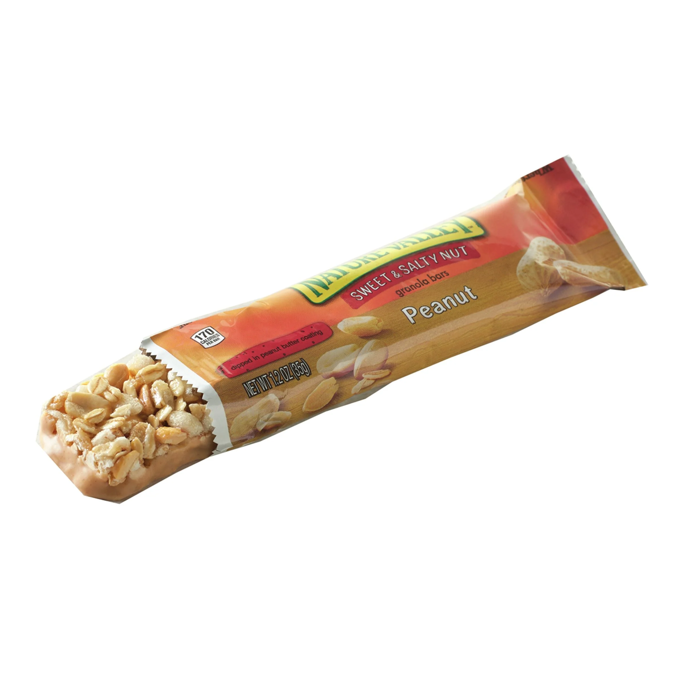 Nature Valley Chewy Granola Bars Sweet &salty Peanut 19.7 Ounce Size - 8 Per Case.