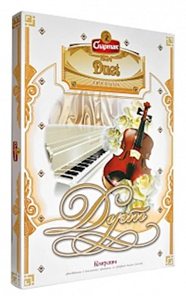 SPARTAK Duet Chocolate Candy 216g/10pack