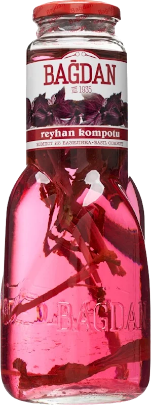 Bagdan Basil Compote 1000ml/8pack