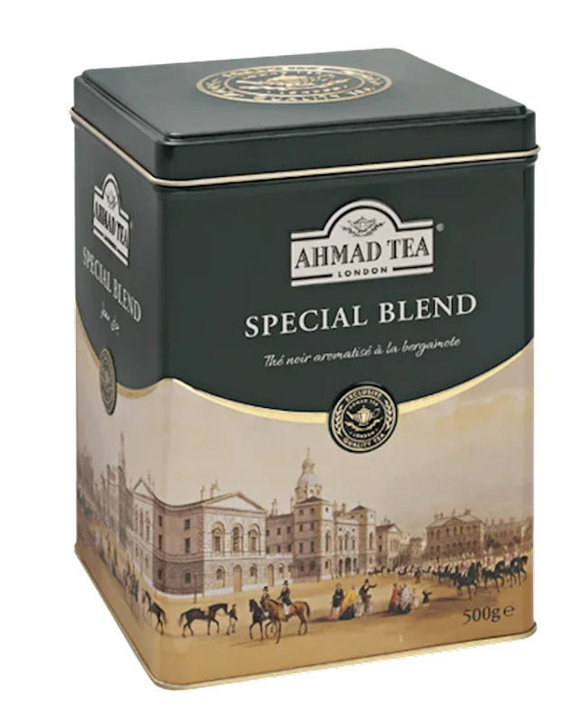 AHMAD Special Blend Tea, Metal Can 500g/12pack