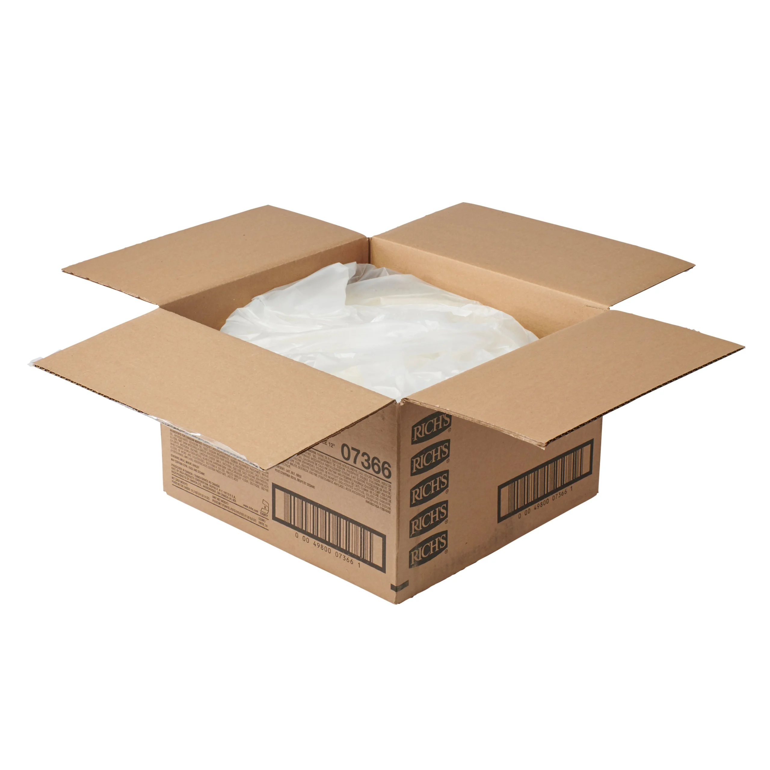 Pizza Dough Fresh N' Ready Oven Rising Sheeted 2 Inch  16.6 Ounce Size - 24 Per Case.