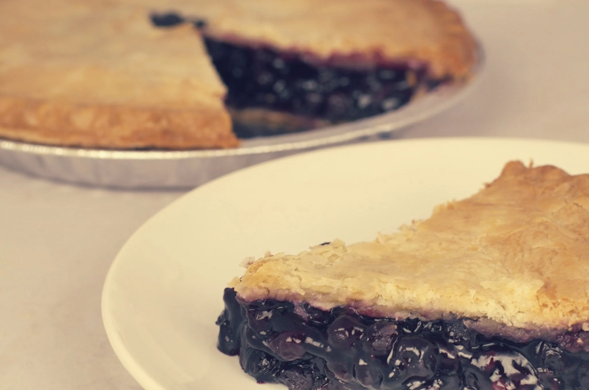 Pie 10 Inch Blu No Sugar Added 47 Ounce Size - 4 Per Case.