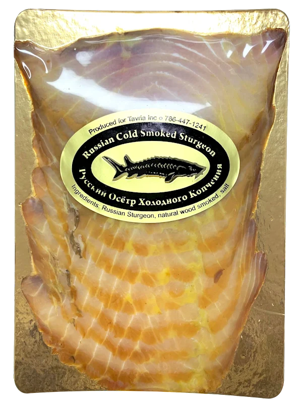 ATLANTA SMOKE HOUSE Cold Smoked Sturgeon