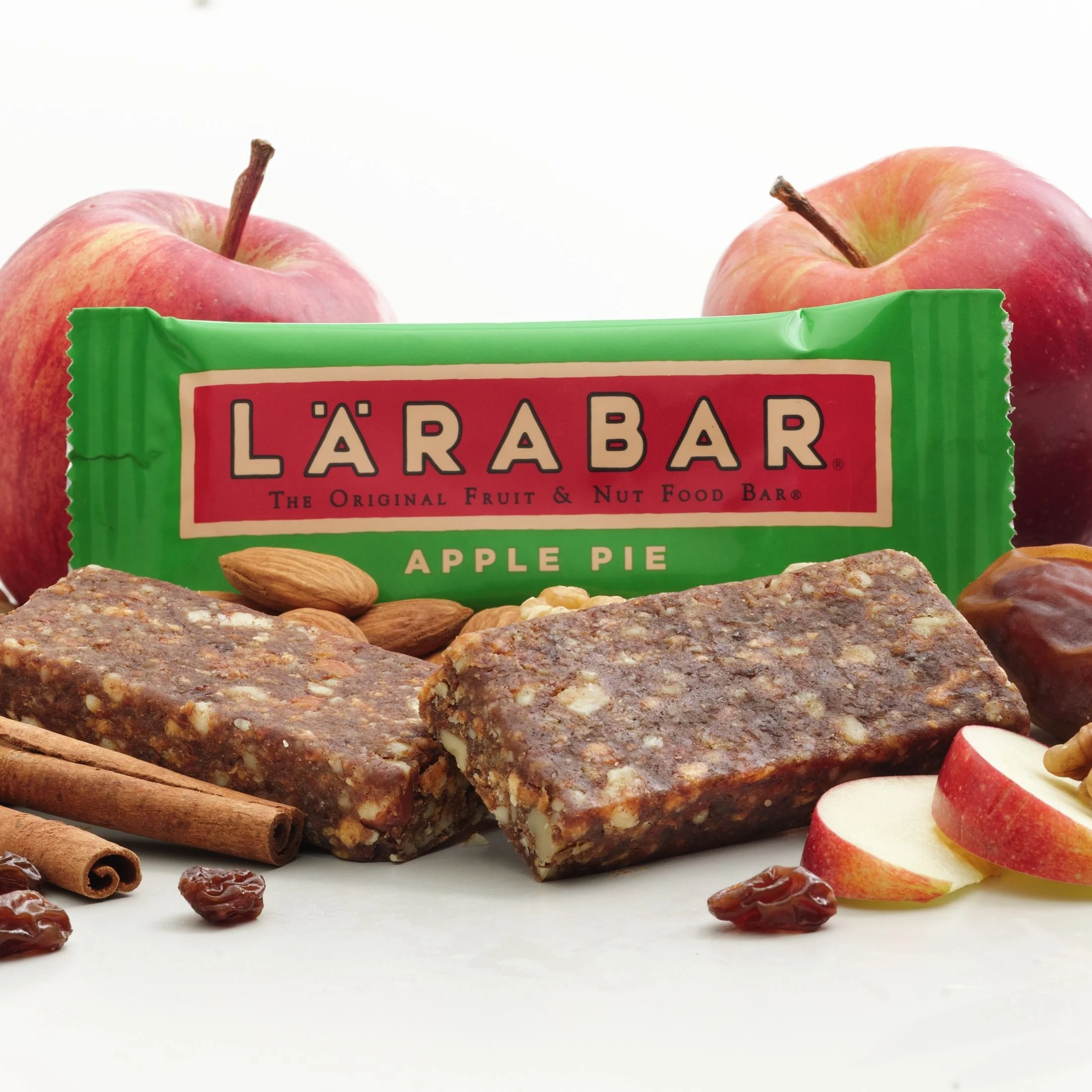 Larabar Wellness Bars Apple Pie 25.6 Ounce Size - 4 Per Case.