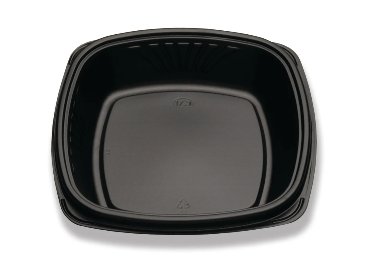 Forum 9" Square Black C-Fine Ps Dee