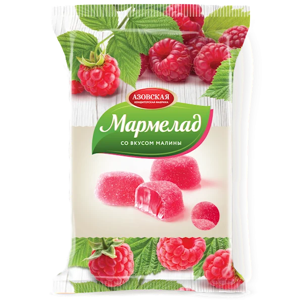 Azovskaya Marmelade W/Raspberry Flavor 300g/12pack