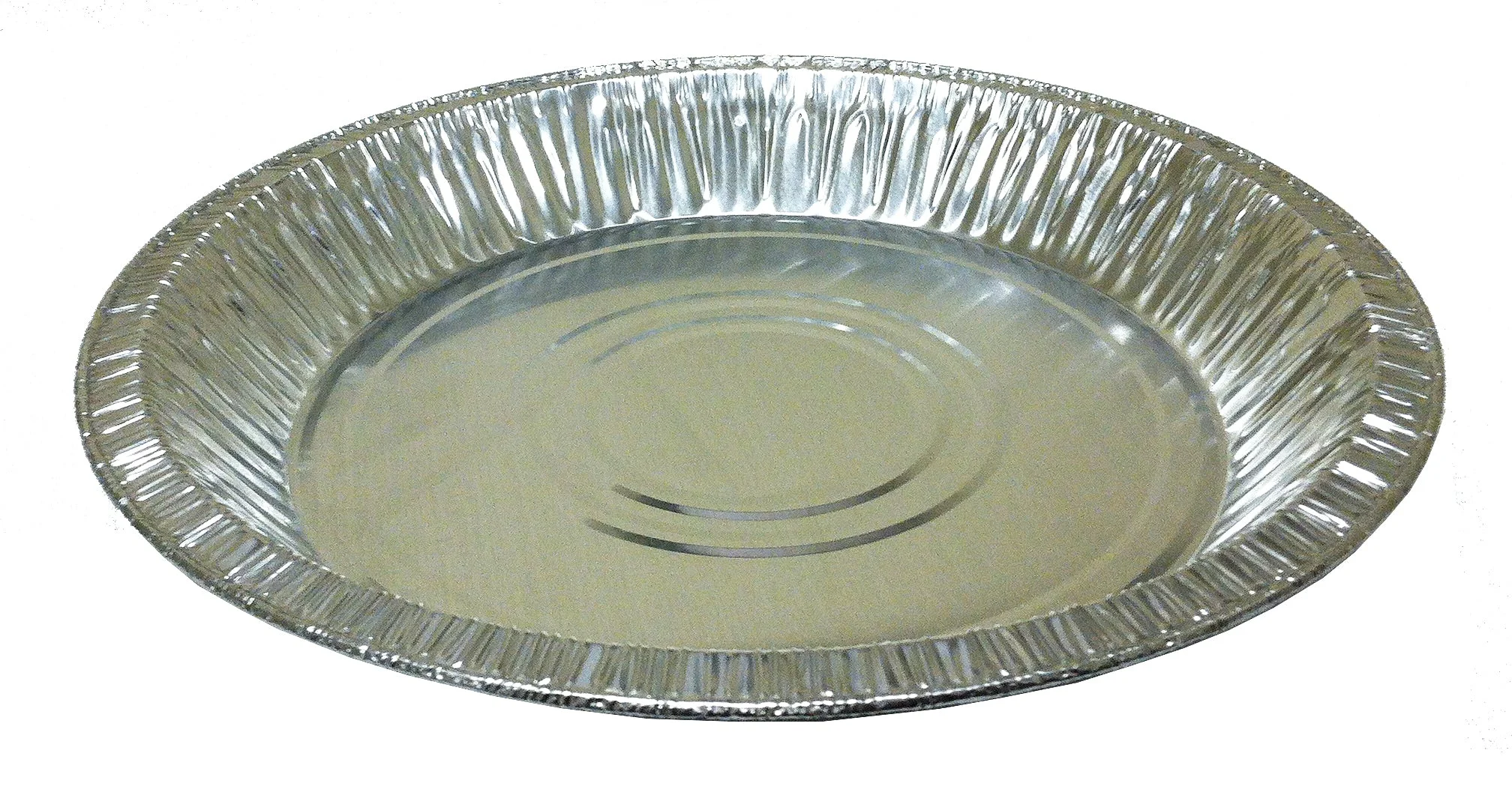 10" Heavy Alum Deep Pie Pan 32 Oz.