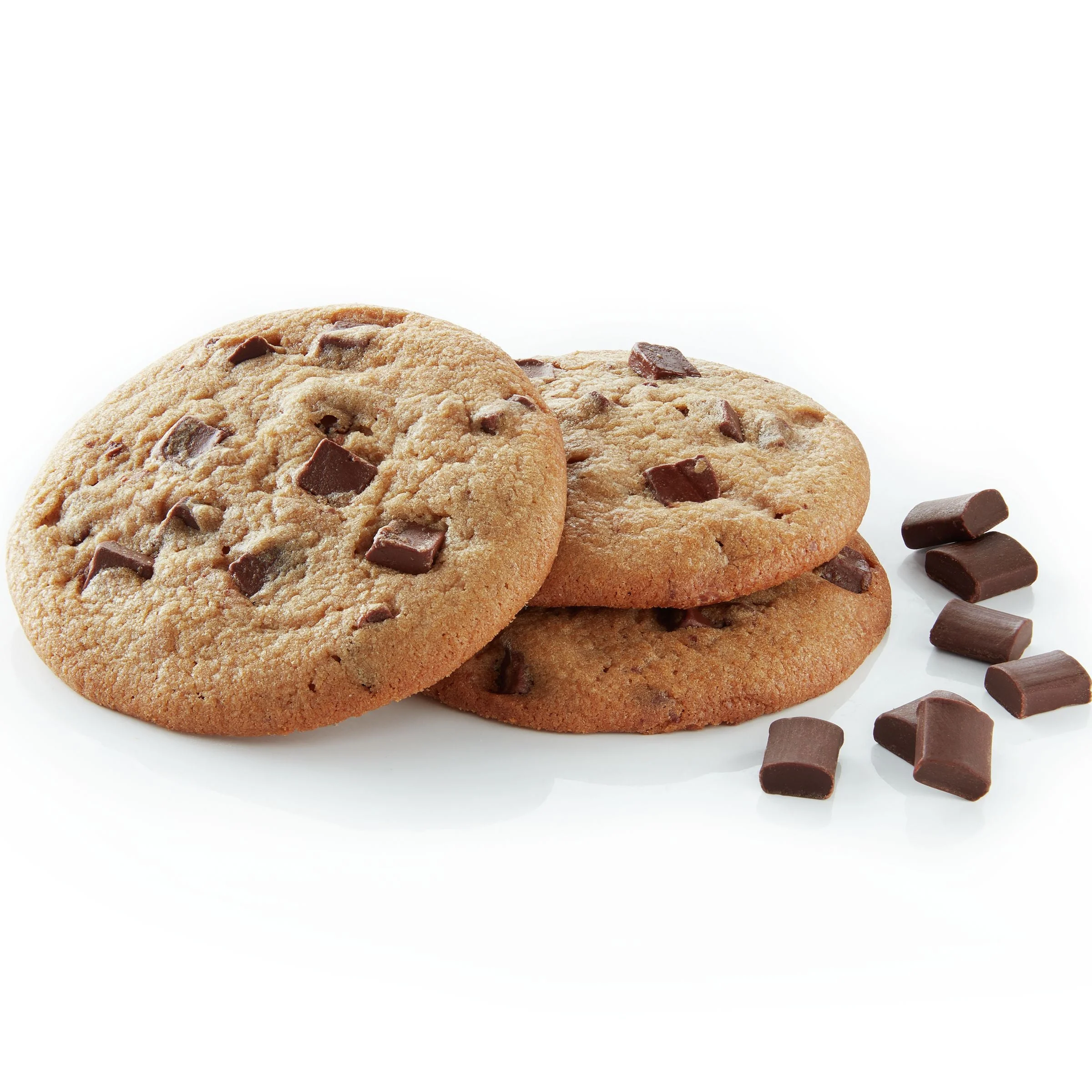 Pillsbury Best Frozen Cookie Dough Puck Chocolate Chunk 20.25 Pound Each - 1 Per Case.