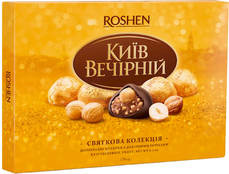 ROSHEN Kiev Vecherniy Candy