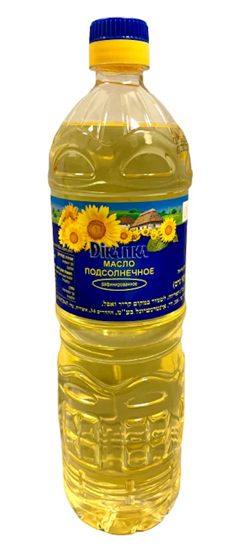 Dikanka Sunflower Oil, Refined 1000ml/15pack