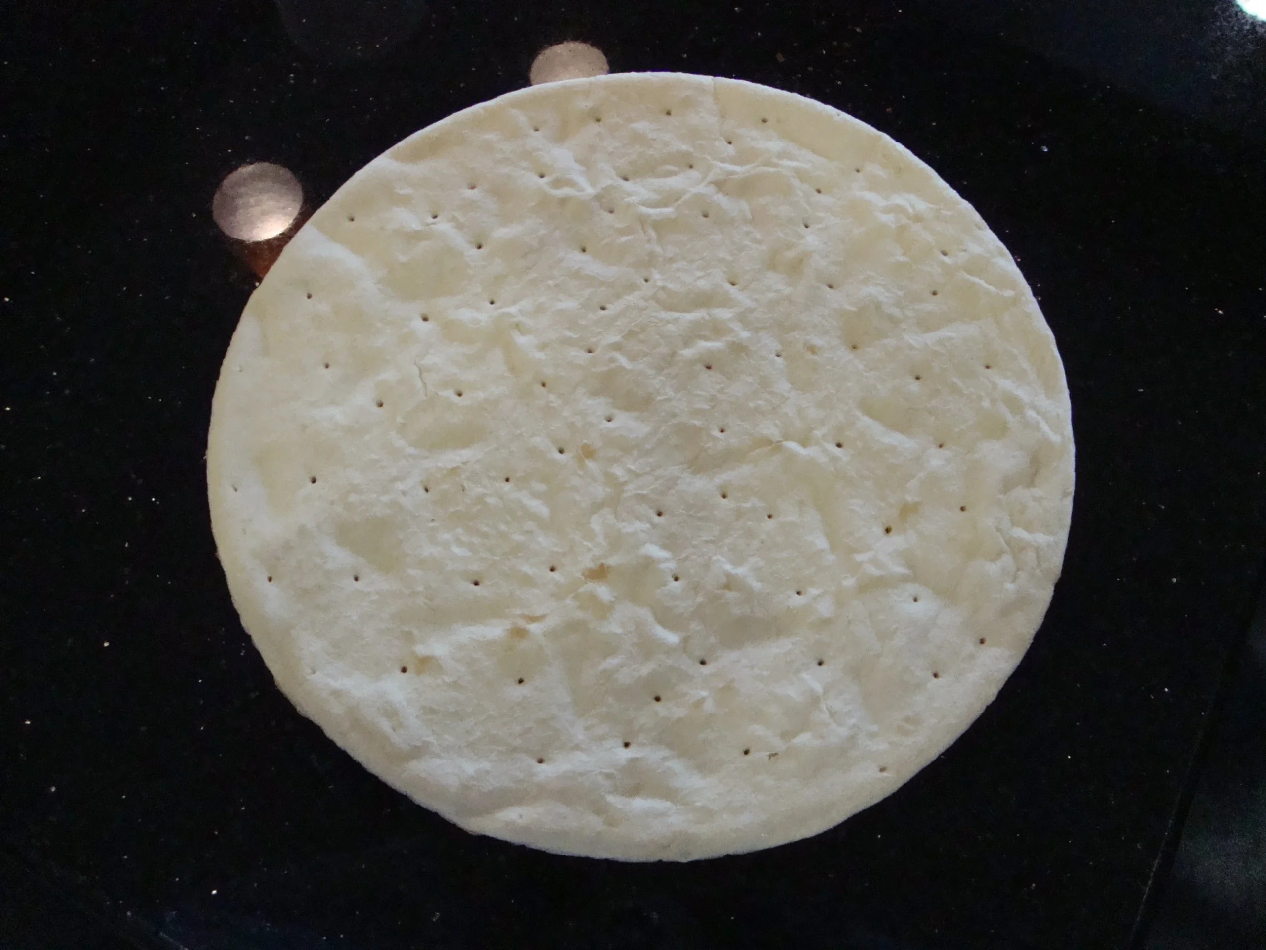 Par Baked Pizza Crust 6 Inch es 12 Each - 12 Per Case.