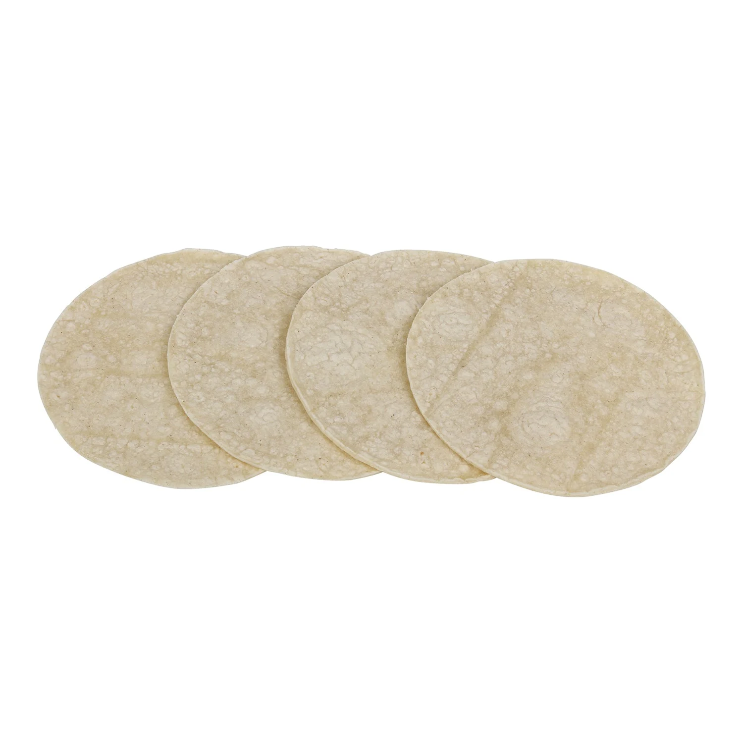 Mission 5 Inch Super Soft White Corn Tortillas 60 Count Packs - 6 Per Case.