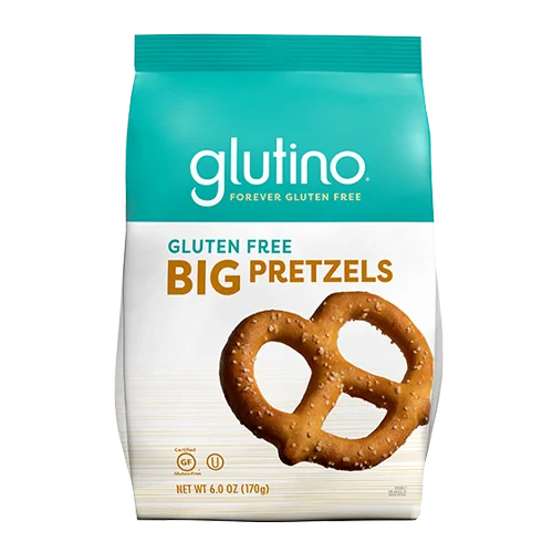 Glutino Gluten Free BIG Pretzels