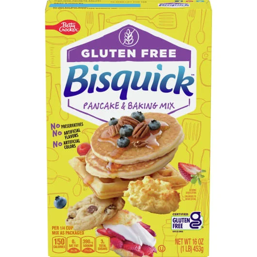 Betty Crocker Bisquick Pancake & Baking Mix