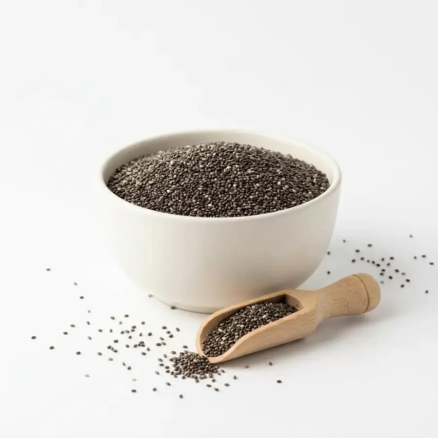 Black Chia Seeds 50lb Premium Quality | Rich in Omega-3 | Ideal for Smoothies, Baking & Healthy Recipes