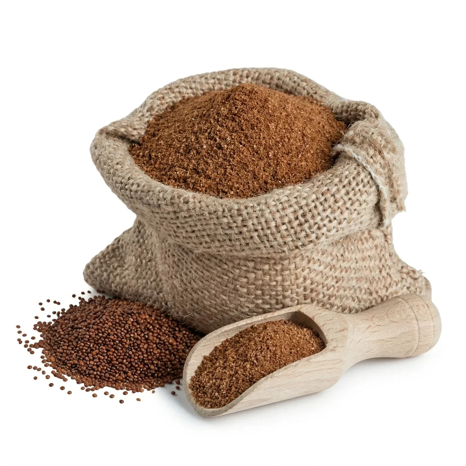 Brown Teff Flour 20lb – Ideal for Gluten-Free Baking & Cooking | High in Fiber & Iron