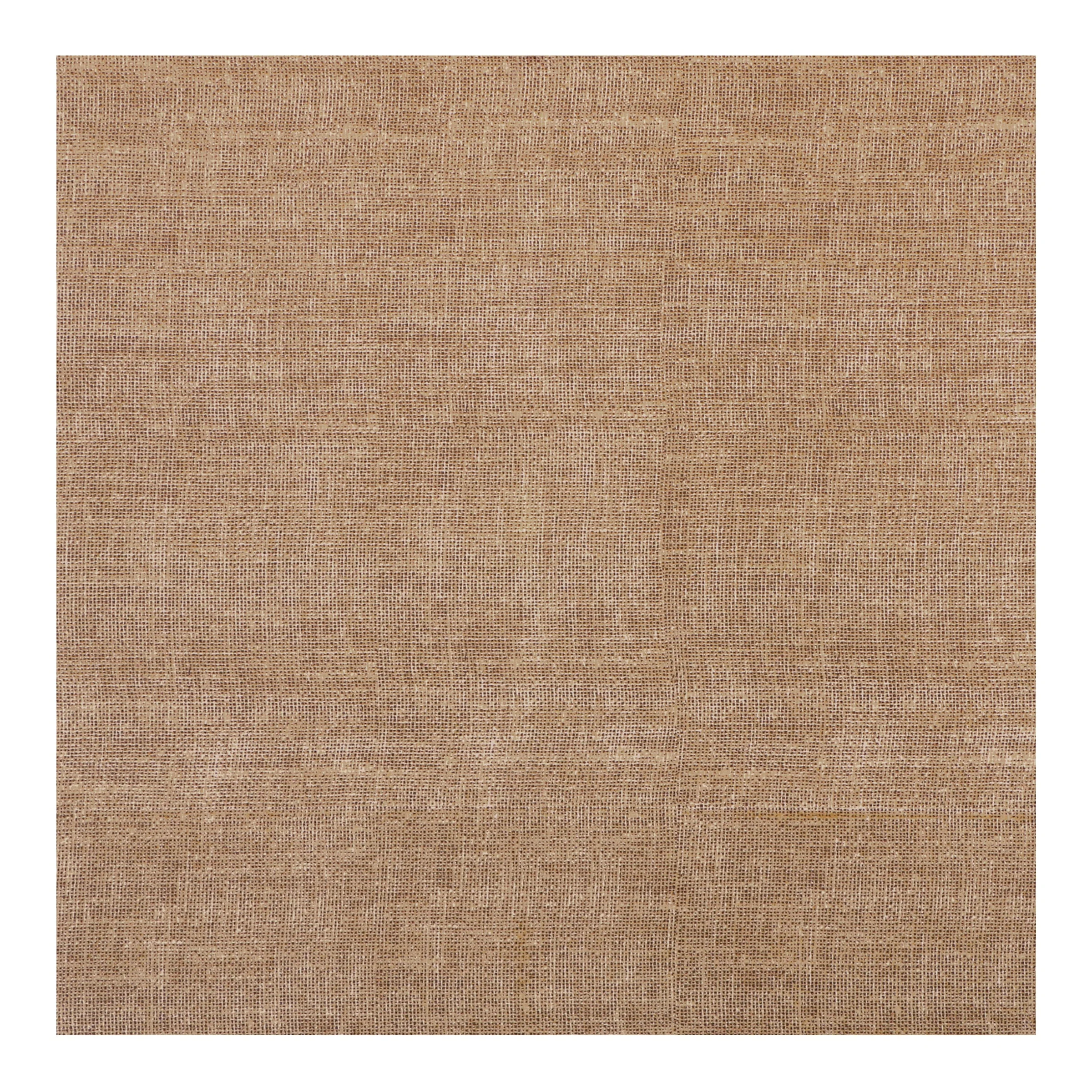 Napkin Flat Pack Natural Burlap Fashnpoint Recycled 250 Each - 3 Per Case.