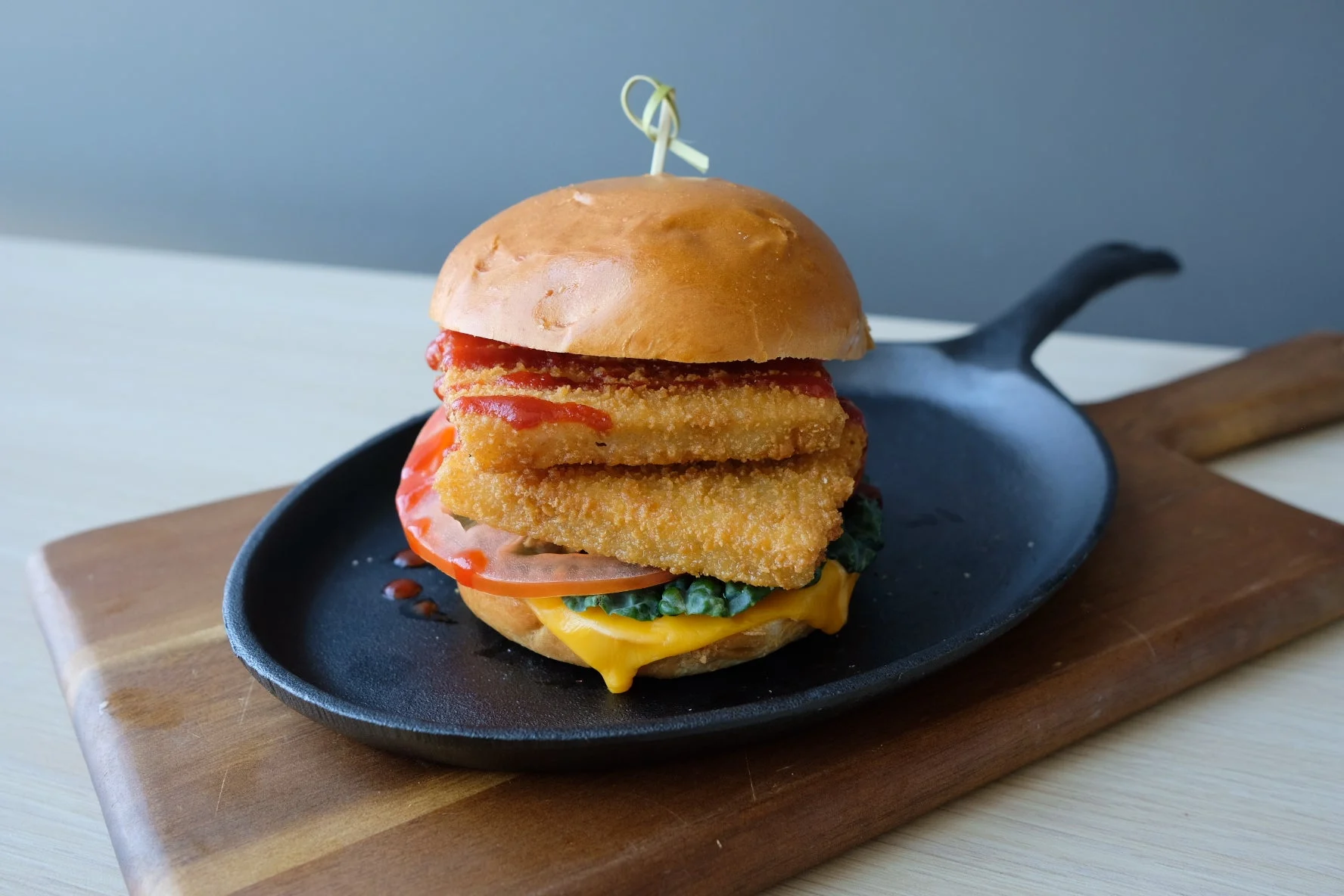 Fish In A Minute Crispy Style Breadedpollock Rectangles Parfried cn 5 Pound Each - 2 Per Case.