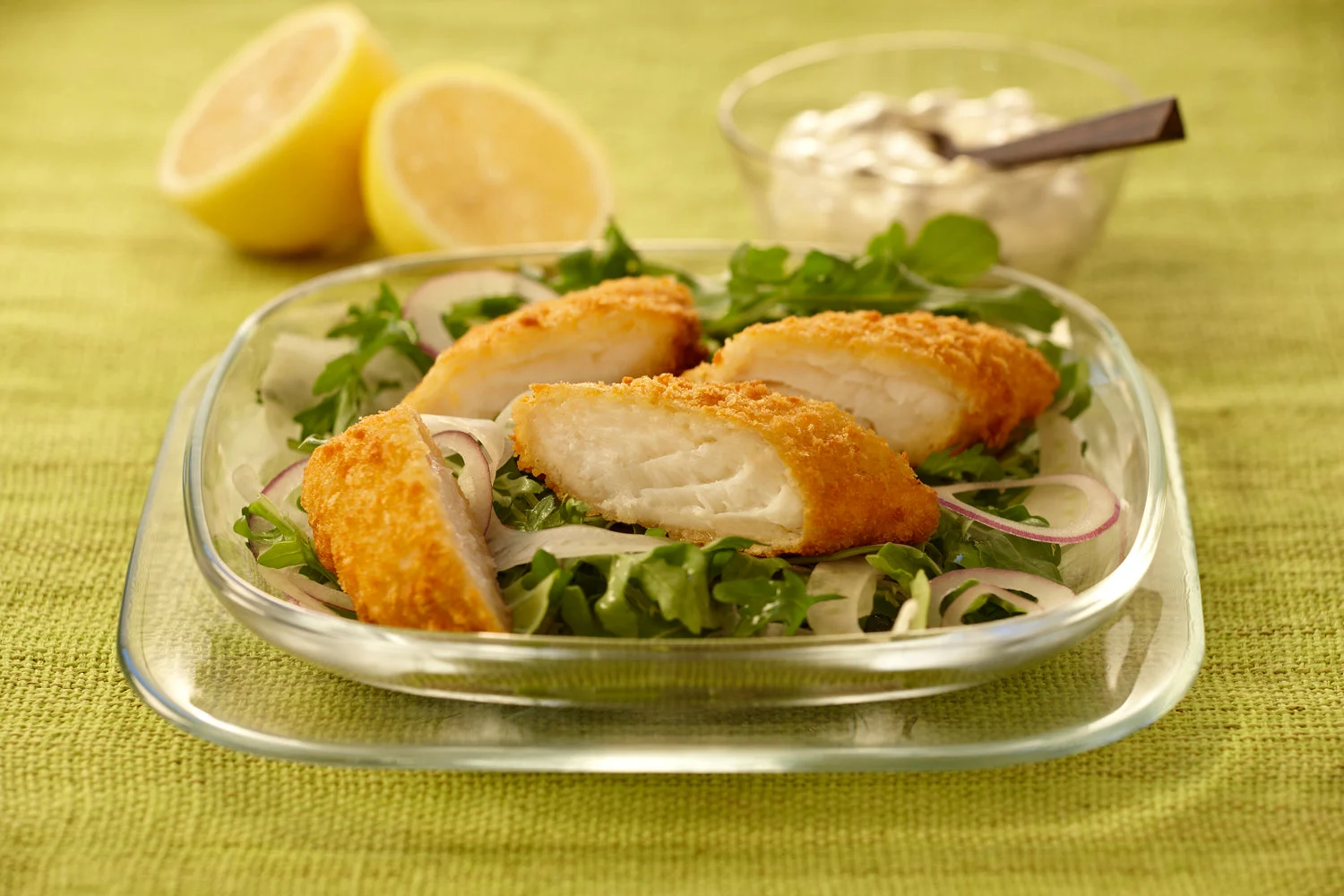 Mrs. Friday's Pank Breaded Cod Fillets 5 Pound Each - 4 Per Case.