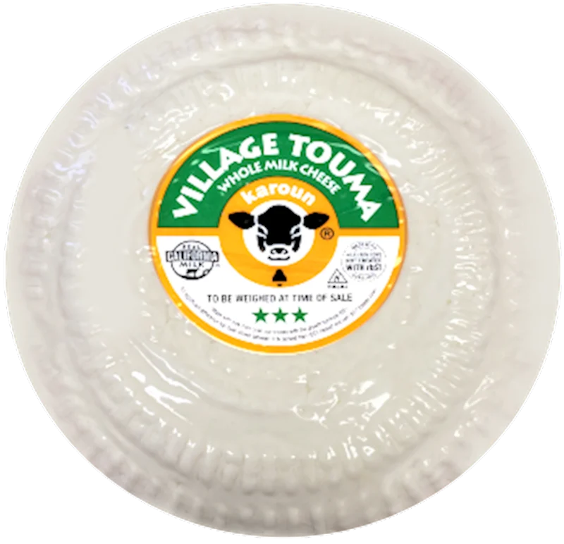 KAROUN DAIRIES Village Touma Whole Milk Cheese ~5lbs
