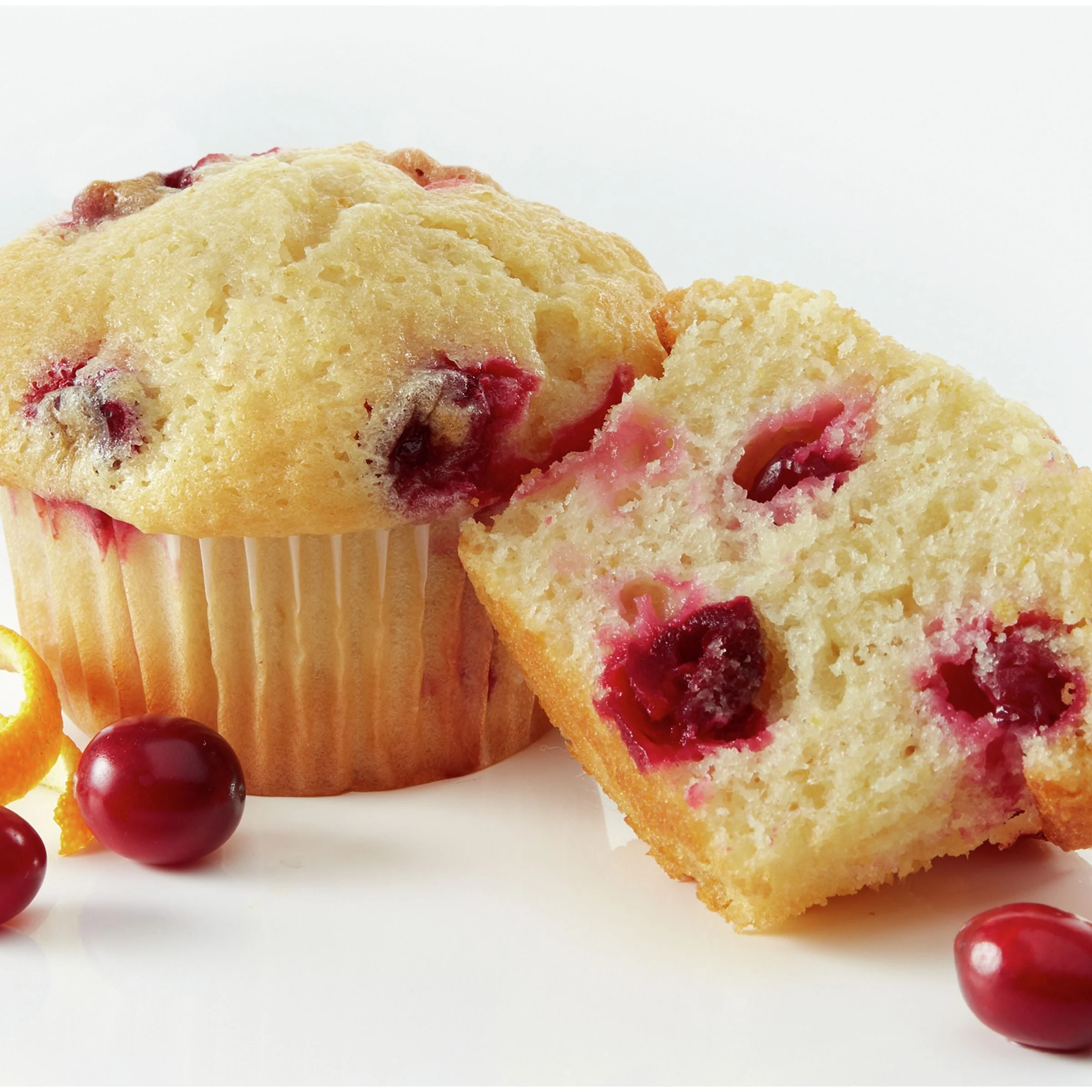 Pillsbury Frozen Muffin Batter Pail Cranberry Orange 18 Pound Each - 1 Per Case.
