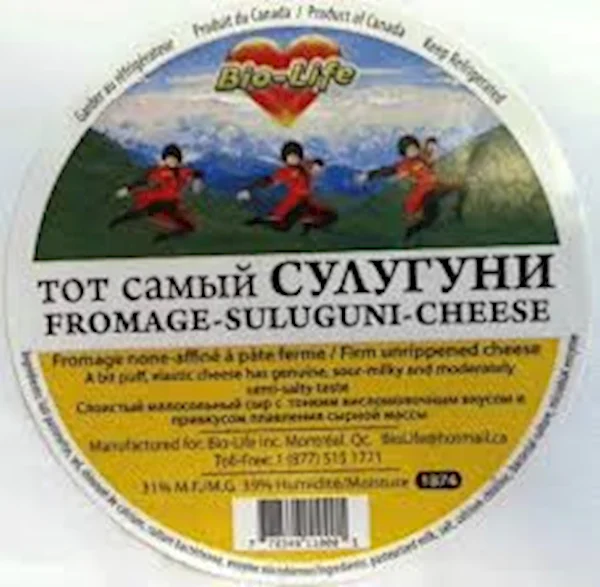 BIOLIFE Tot Samiy Suluguni Cheese ~1lb/12pack