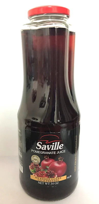 SAVILLE Pomegranate Juice 1000ml/12pack