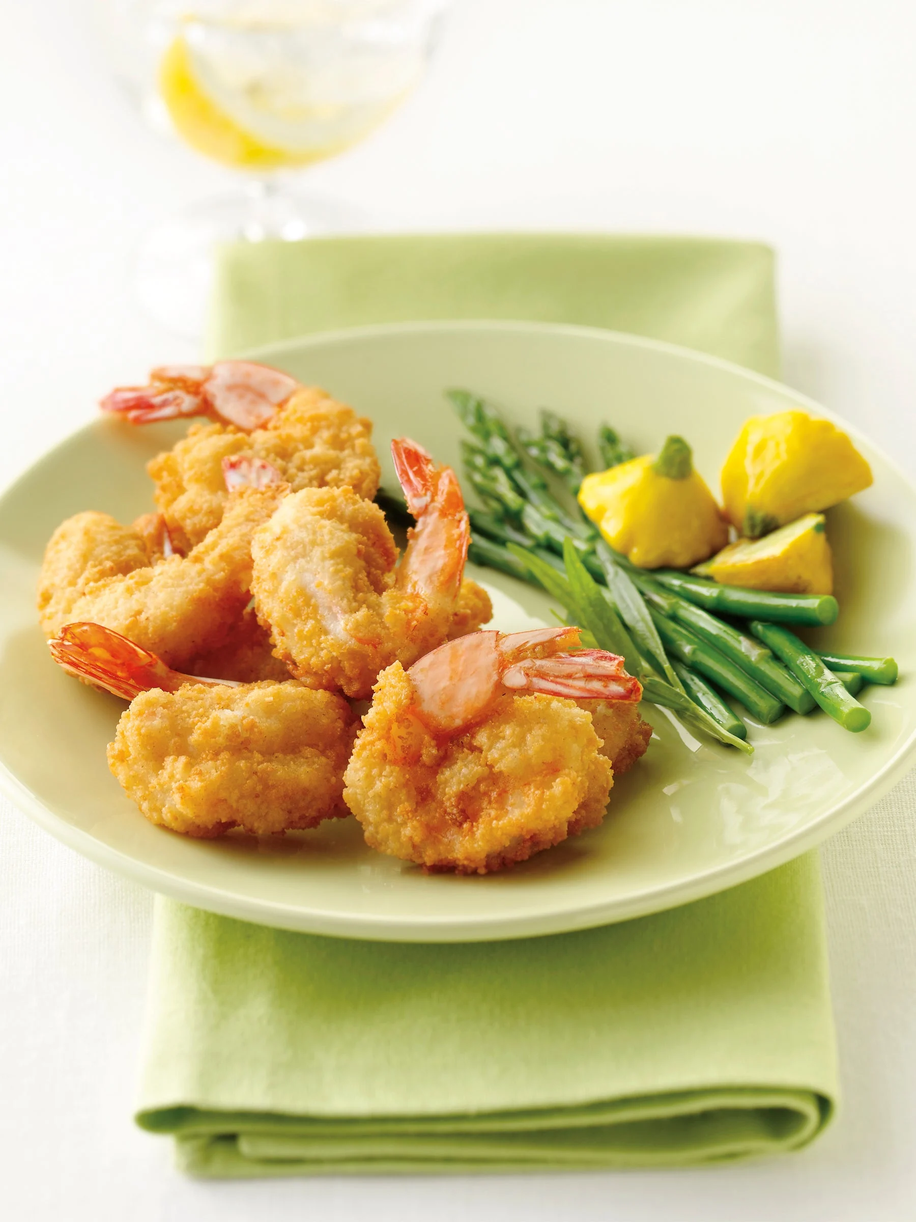 Mrs. Friday's Lightly Dusted Shrimp 2.5 Pound Each - 4 Per Case.