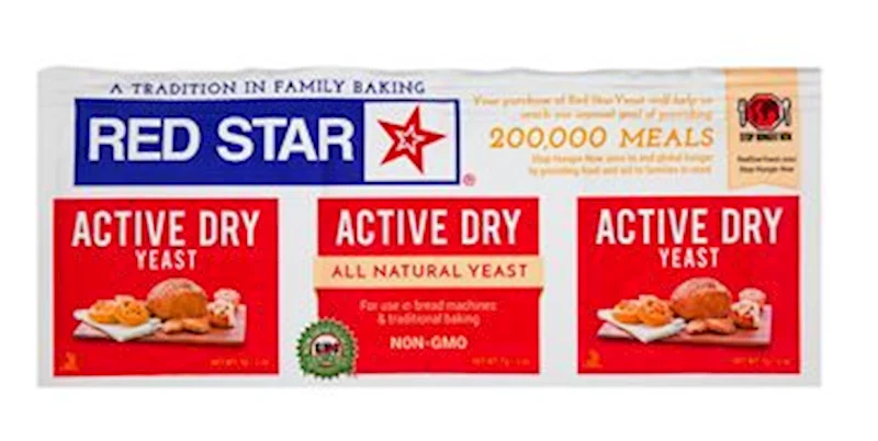 Red Star Yeast, Active Dry Kosher 21g/18pack