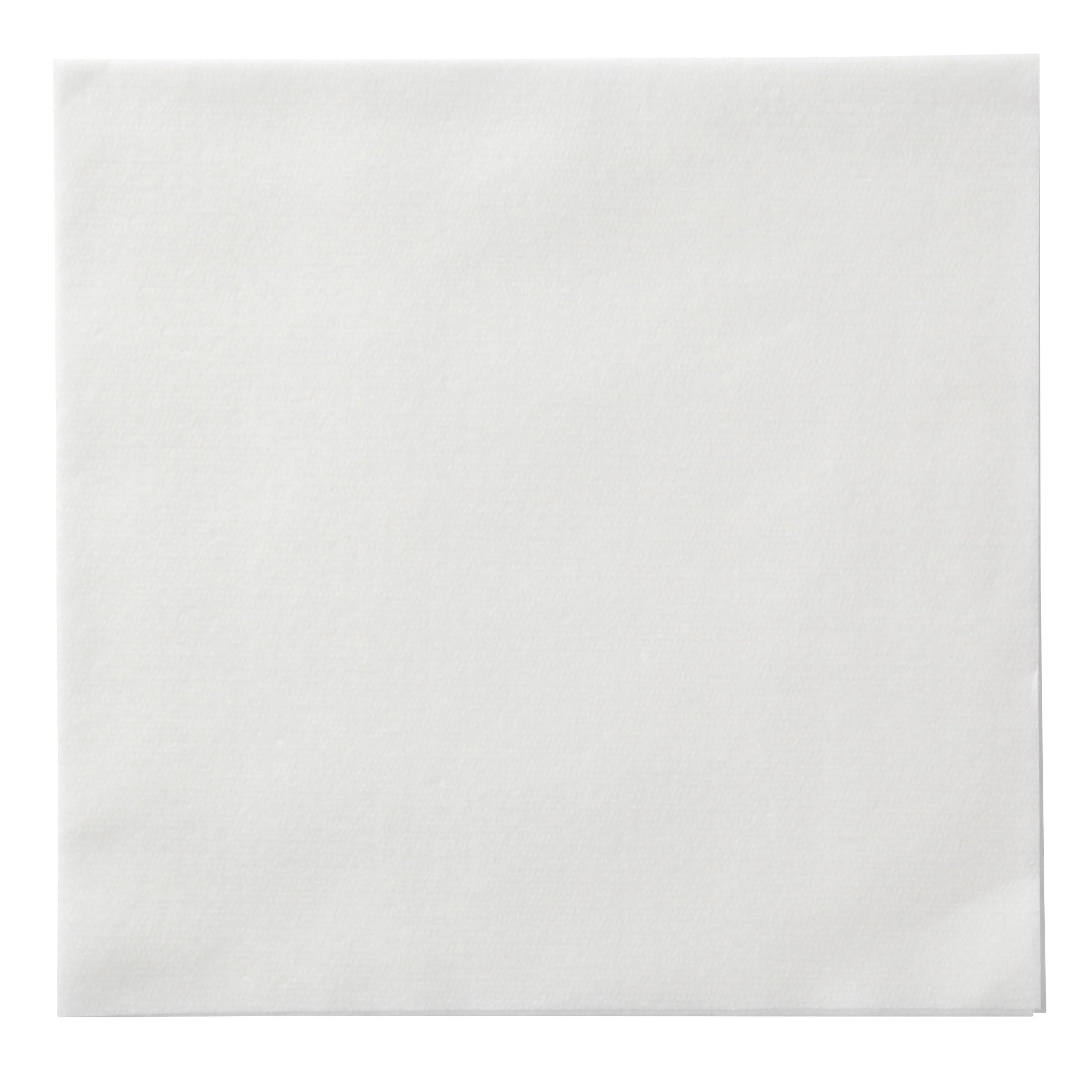 Napkin Dinner White Fold Linen Like 75 Each - 4 Per Case.