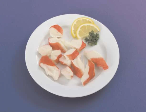 Flake Style Imitation Crabmeat Msc 2.5 Pound Each - 4 Per Case.