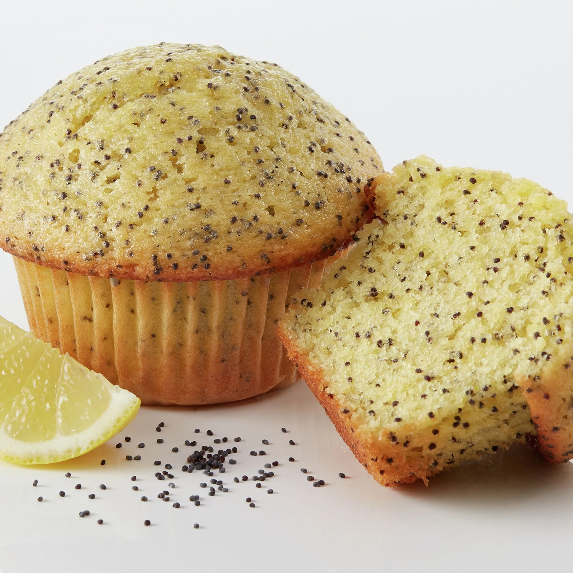 Pillsbury Frozen Muffin Batter Pail Lemonpoppy Seed 18 Pound Each - 1 Per Case.
