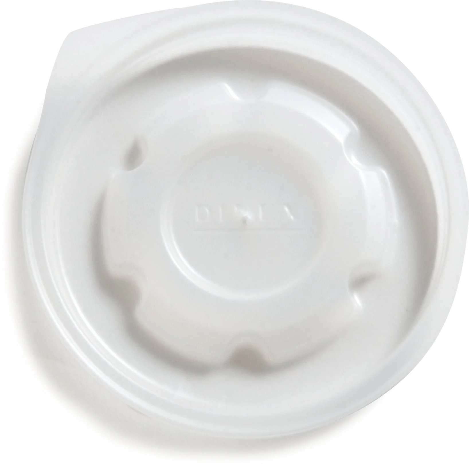 Heritage Translucent Lid Fits Dx Bowl Translucent 3.5 In - 1000 Per Case.