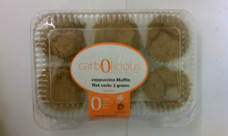 Carbolicious Cappuccino Muffins