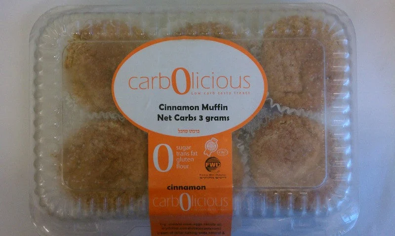 Carbolicious Cinnamon Muffins * LOW CARB *