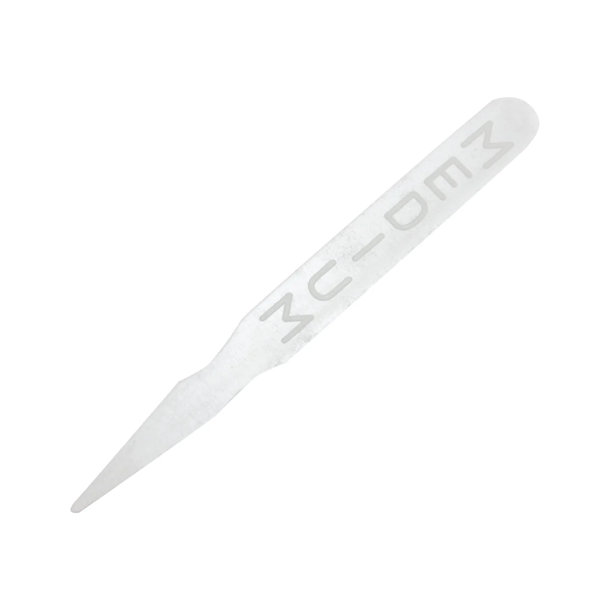 Handgards White Medium Plastic Steak Marker2 - 1000 - 1000 Ea