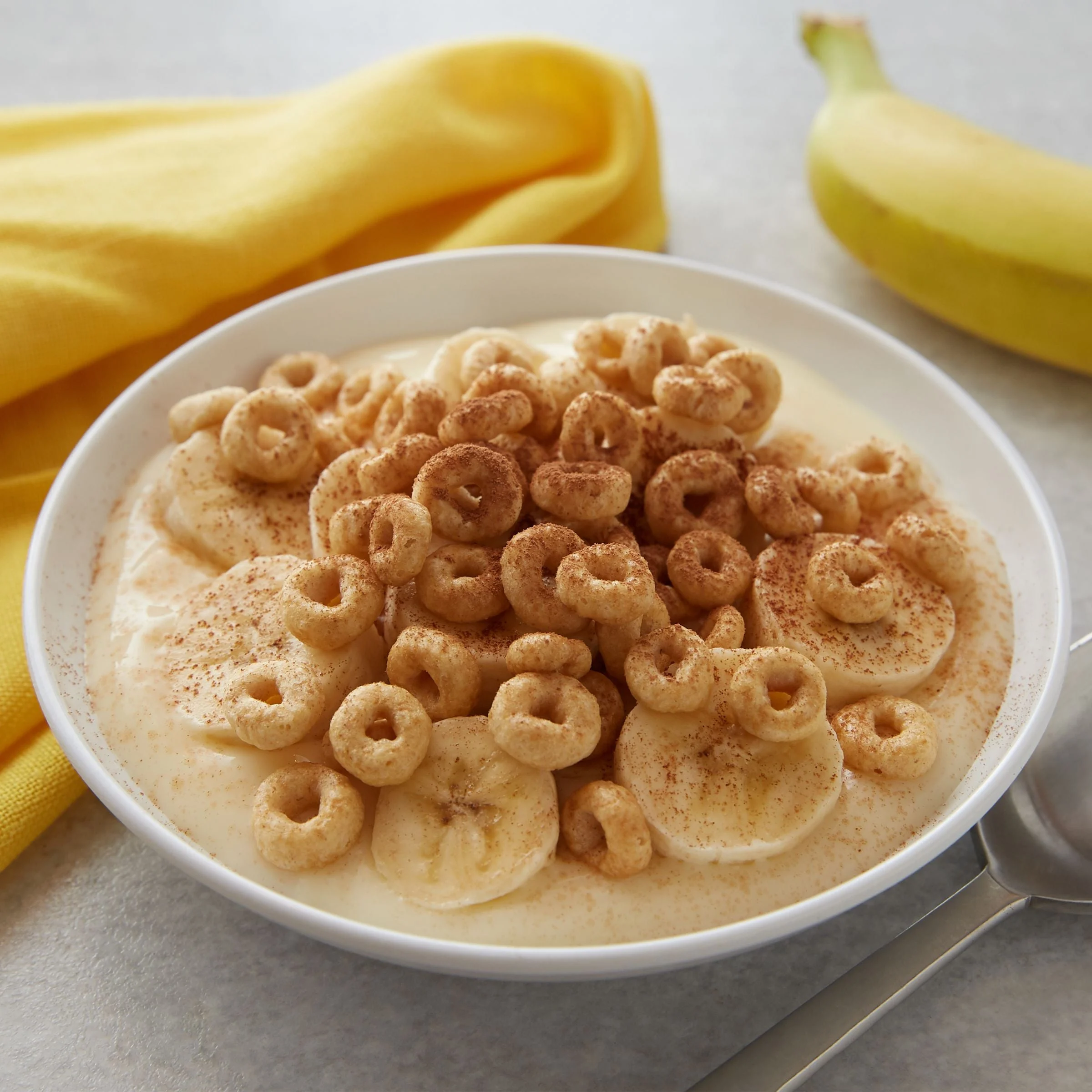 Honey Nut Cheerios Cereal Single Serve Cup 10.8 Ounce Size - 10 Per Case.