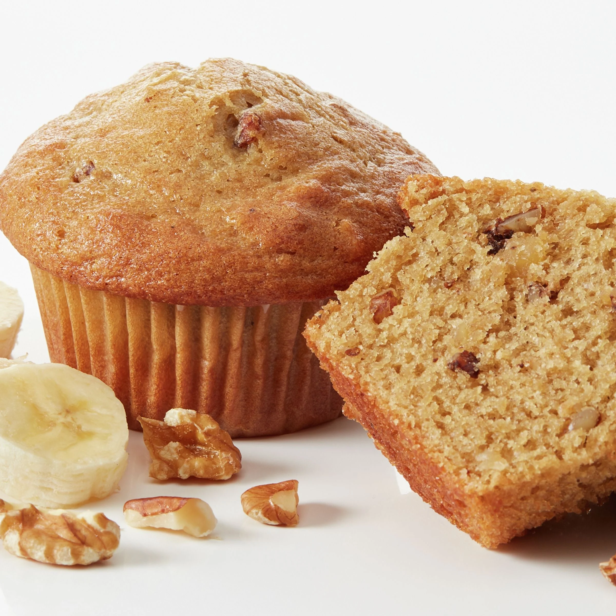 Pillsbury Frozen Muffin Batter Pail Banana Nut 18 Pound Each - 1 Per Case.