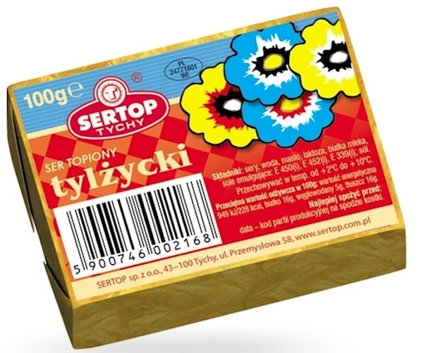 Sertop Melted Cheese, Tylzycki 100g/10pack