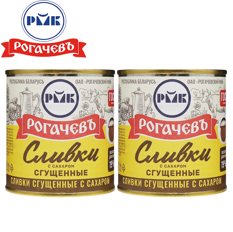 ROGACHEV Condensed Sweetened Cream 360g/30pack
