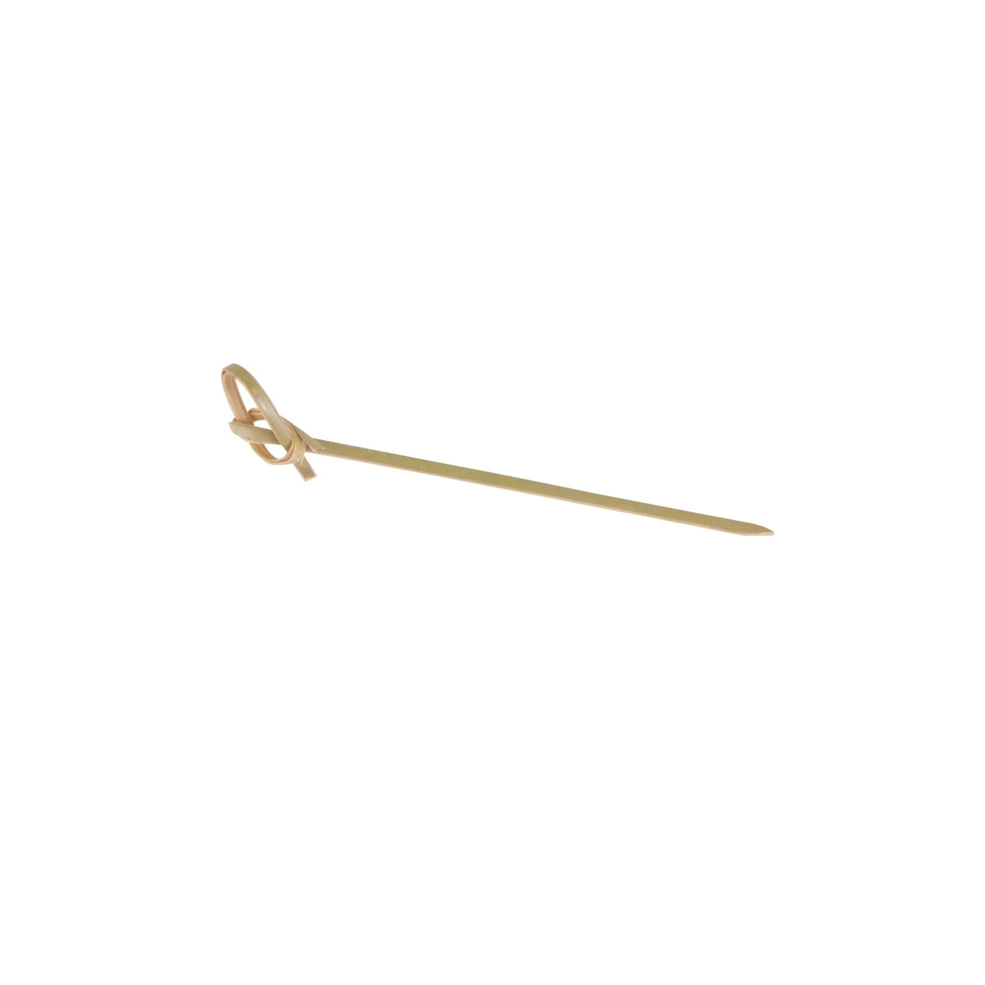 Handgards 3.5 Inch Knot Bamboo Wood Pick 10- 100 - 100 Ea